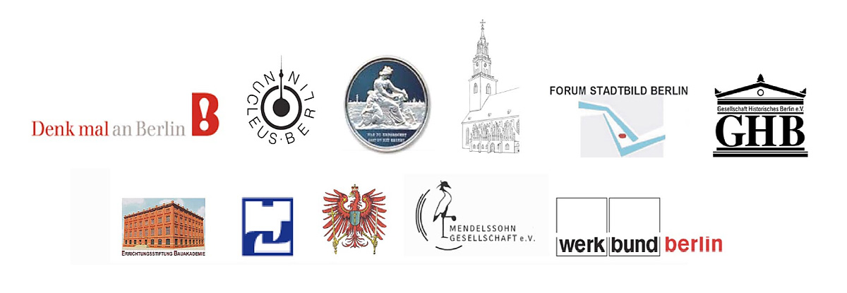 Logos der unterstützenden Institutionen